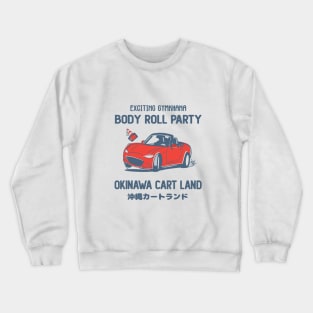 Mazda MX5 Miata Gymkhana Crewneck Sweatshirt